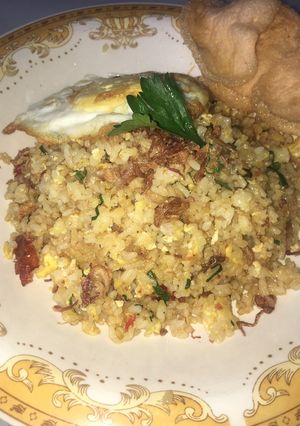 Foto resep Nasi Goreng Simple Tanpa Kecap