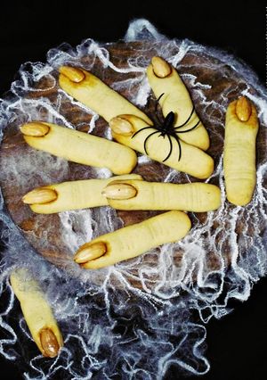 Foto de Biscoitos dedos de bruxa
