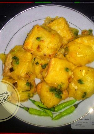 Foto resep Tahu mendoan