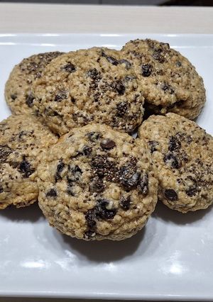 Una foto de Cookies de Avena y pasas de uva