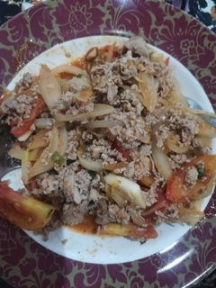 รูปของ หมูผัดซอสบาร์บีคิว