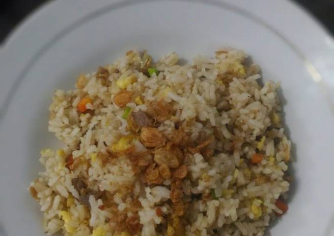 Nasi goreng hongkong