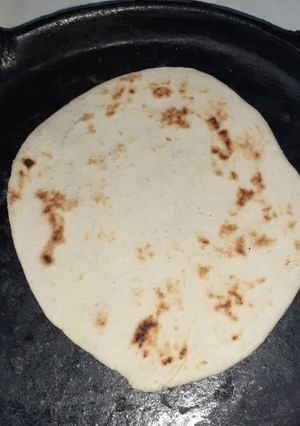 Una foto de Rapiditas o tortillas de harina de trigo caseras