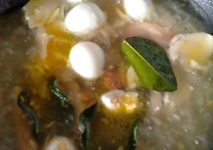 Cara Bikin Soto bening (mpasi 18m+) Irit Untuk Jualan