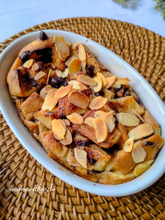 Foto resep 207. Bread Pudding