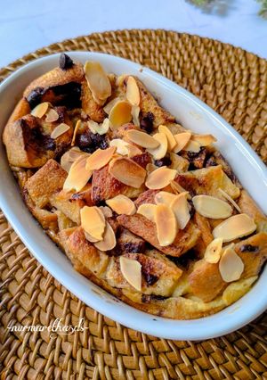 Foto resep 207. Bread Pudding