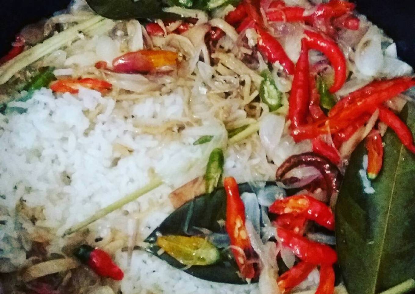 nasi basah yang nyaman