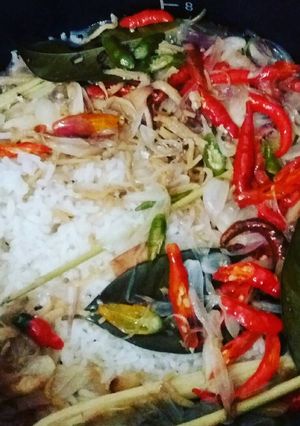 Foto resep Nasi liwet praktis