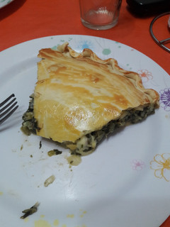Una foto de Tarta de acelga y zapallitos