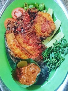 Foto resep Bawal goreng pedas