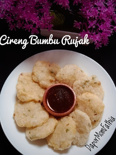 Foto resep Cireng Bumbu Rujak