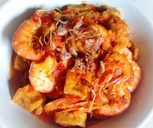 Resep Mudah Udang Tahu Balado Nikmat Lezat Resep Mudah Udang Tahu Balado Nikmat Lezat