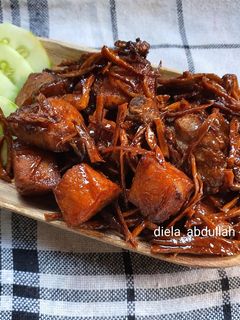 Foto resep Ayam Goreng Jahe