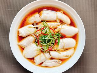 清蒸烏魚膘