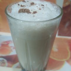 Simple chocolate cold coffee A picture of Simple chocolate cold coffee.