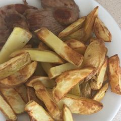 A picture of Chips, Homemade!.