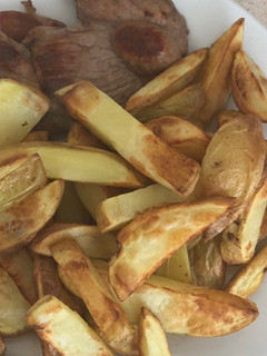 A picture of Chips, Homemade!.