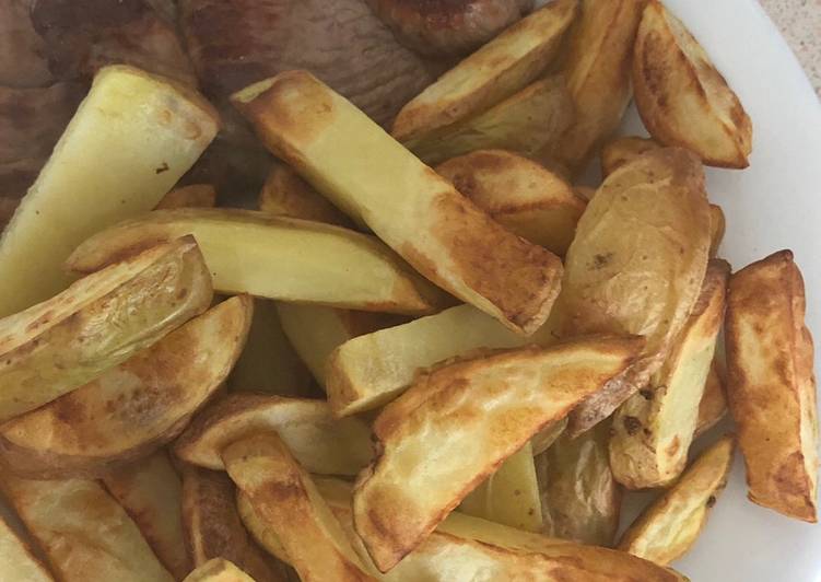 Simple Way to Prepare Perfect Chips, Homemade!