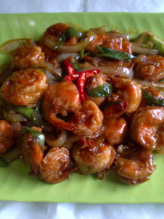 Foto resep Udang Goreng Mentega