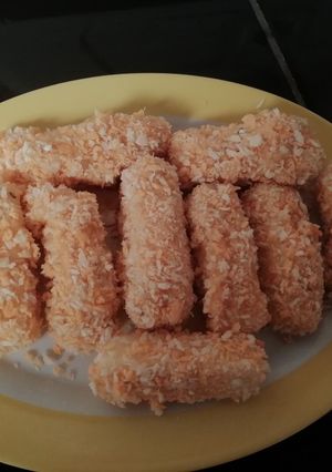 Foto resep Stik mozarella snack balita