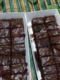 Fudgy Brownies Shiny Crust