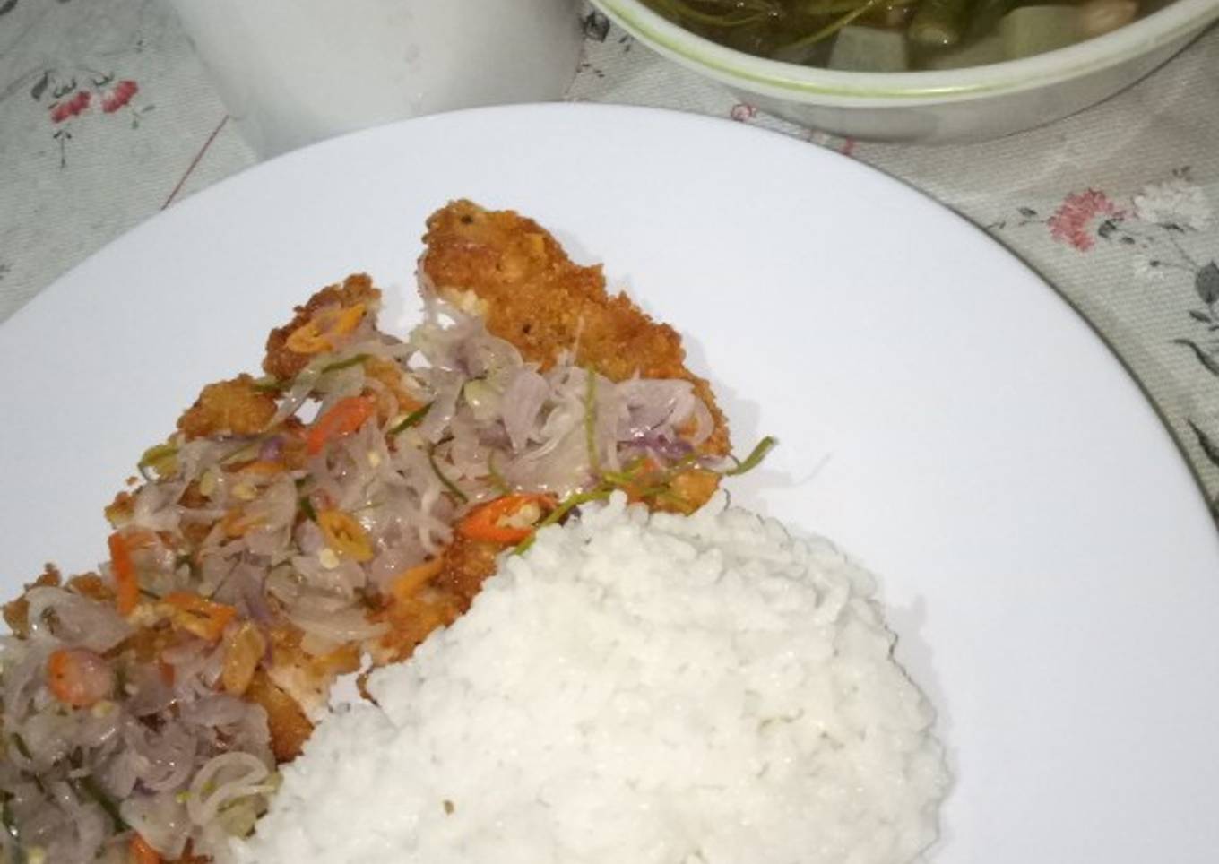 Poole Katsu Sambal Matah