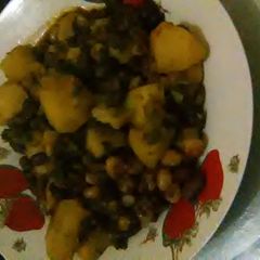 Fried githeri A picture of Fried githeri.