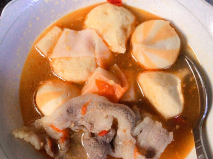 Cara Gampang Menyiapkan Tomyam Bakso Seafood, Lezat