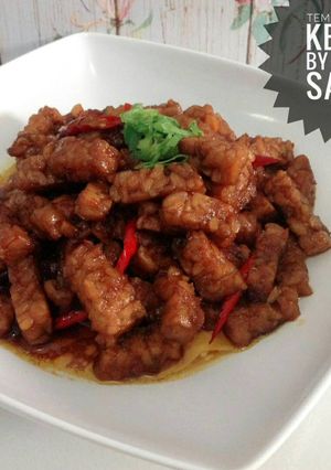 Foto resep Tempe Oseng Kecap