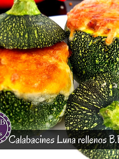 Una foto de Calabacines luna rellenos