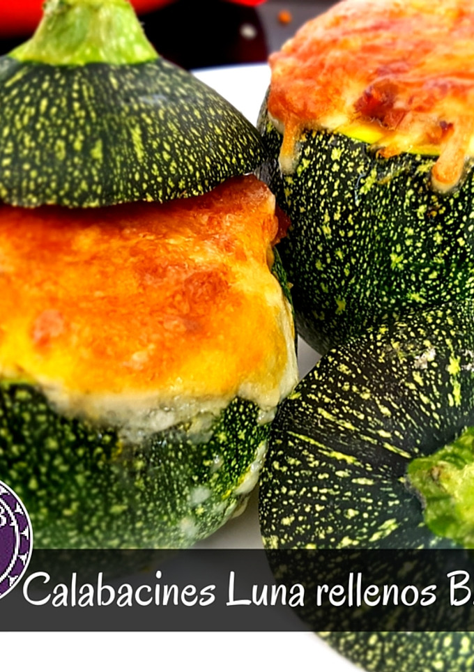 Una foto de Calabacines luna rellenos