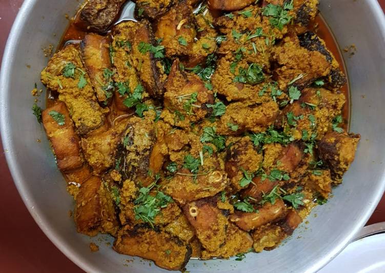 Fish Kaliya without onion and Garlic