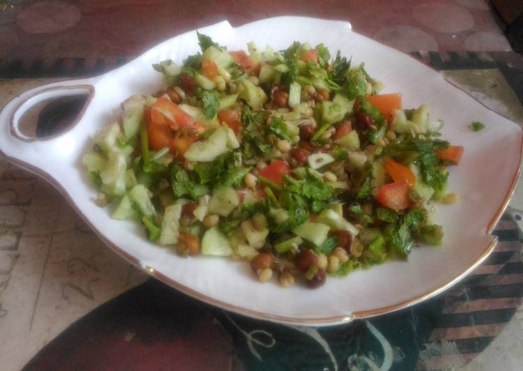 Recipe of Favorite Sprout cucumber salad