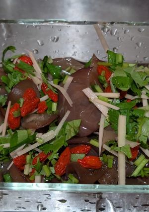 醋溜木耳 的食譜成品照片