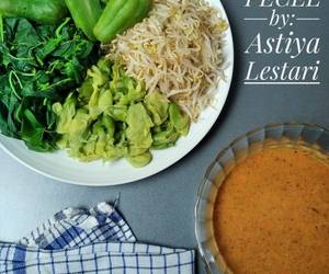 Resep Mudah Pecel Sayur Yummy Mantul Resep Mudah Pecel Sayur Yummy Mantul
