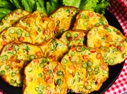 Gambar telur dadar buncis