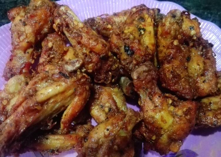 Recipe of Favorite Chiken Wings #Eidkimeethas