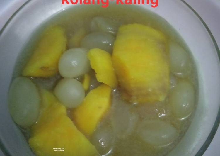 Kolak Ubi Kolang-Kaling