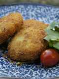 Croquetas de papa y carne picada (Korokke・コロッケ)