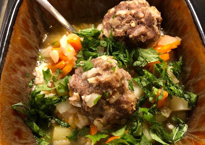 Recipe of Speedy Albondigas