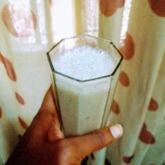A picture of CucumberBanana Smoothie.