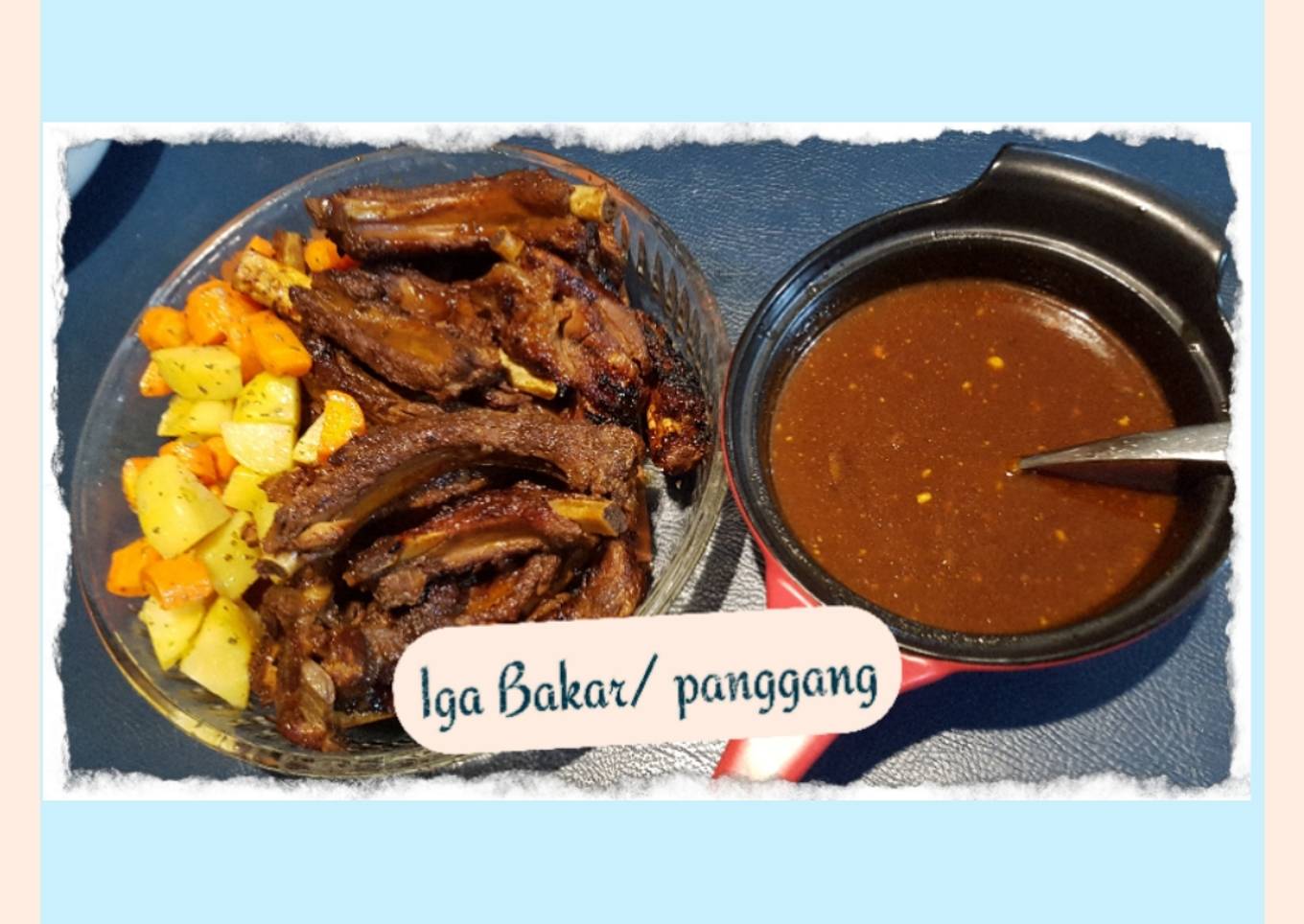 Iga Bakar / Panggang Madu