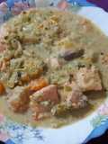 Guiso de salmón