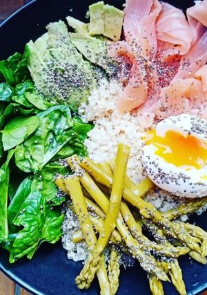Une photo de Buddha Bowl healthy 🥗