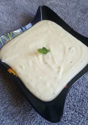 صورة لوصفة صلصة الباشميل
