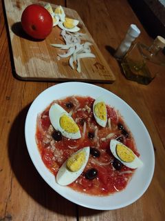 Una foto de Ensalada Murciana