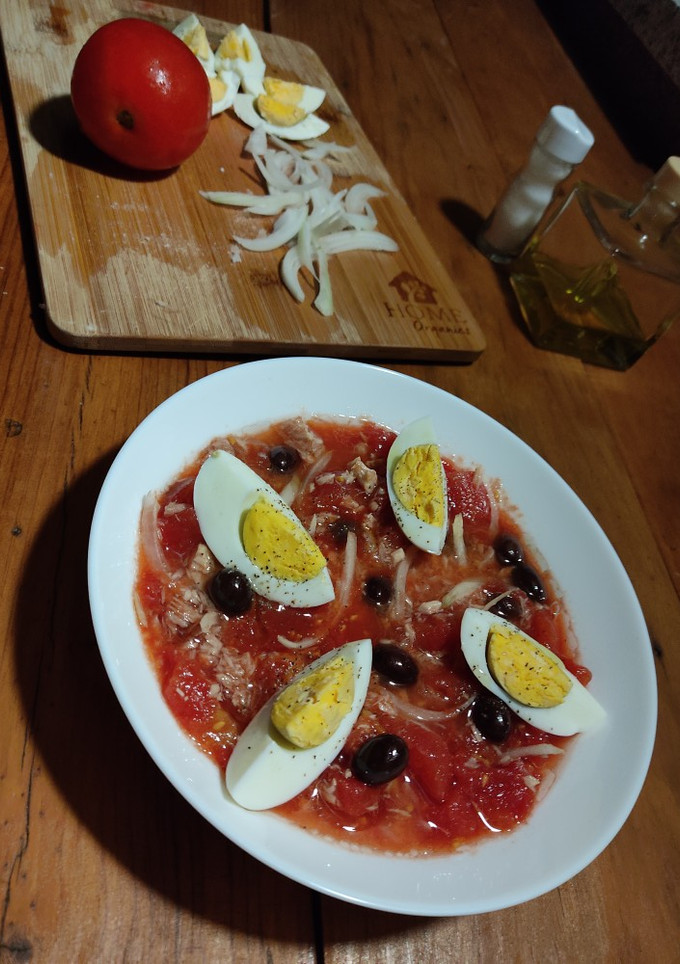 Una foto de Ensalada Murciana