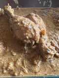Badami chicken korma