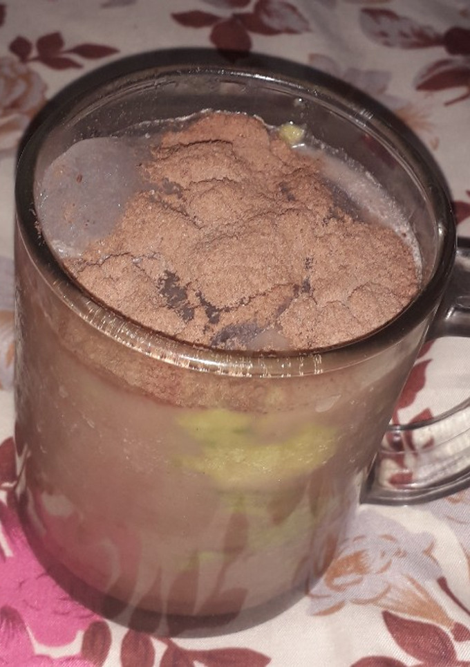 Foto resep Es Alpukat Milo