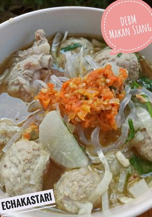 Foto resep Bakso Debm